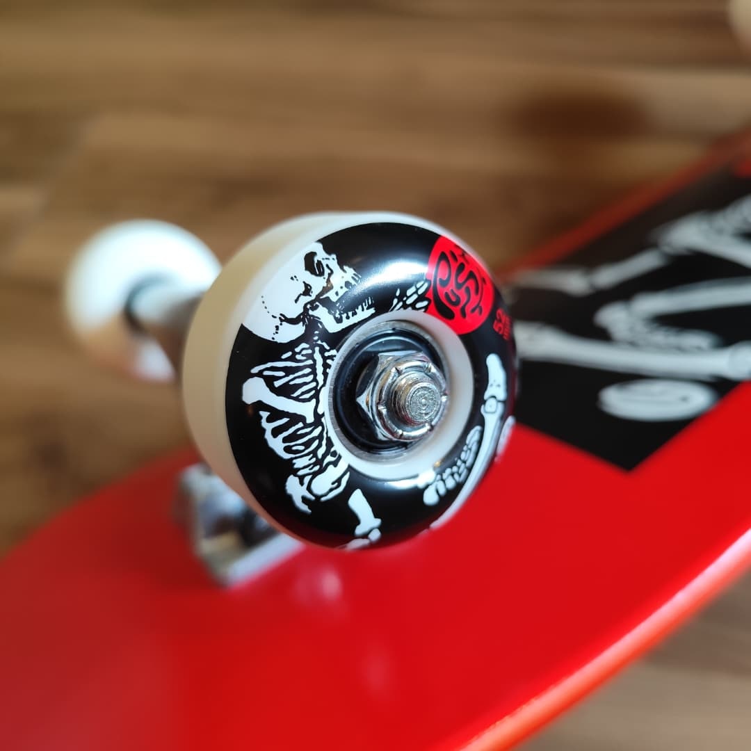 PUSH - Skeleton Push 8.0" Complete Skateboard