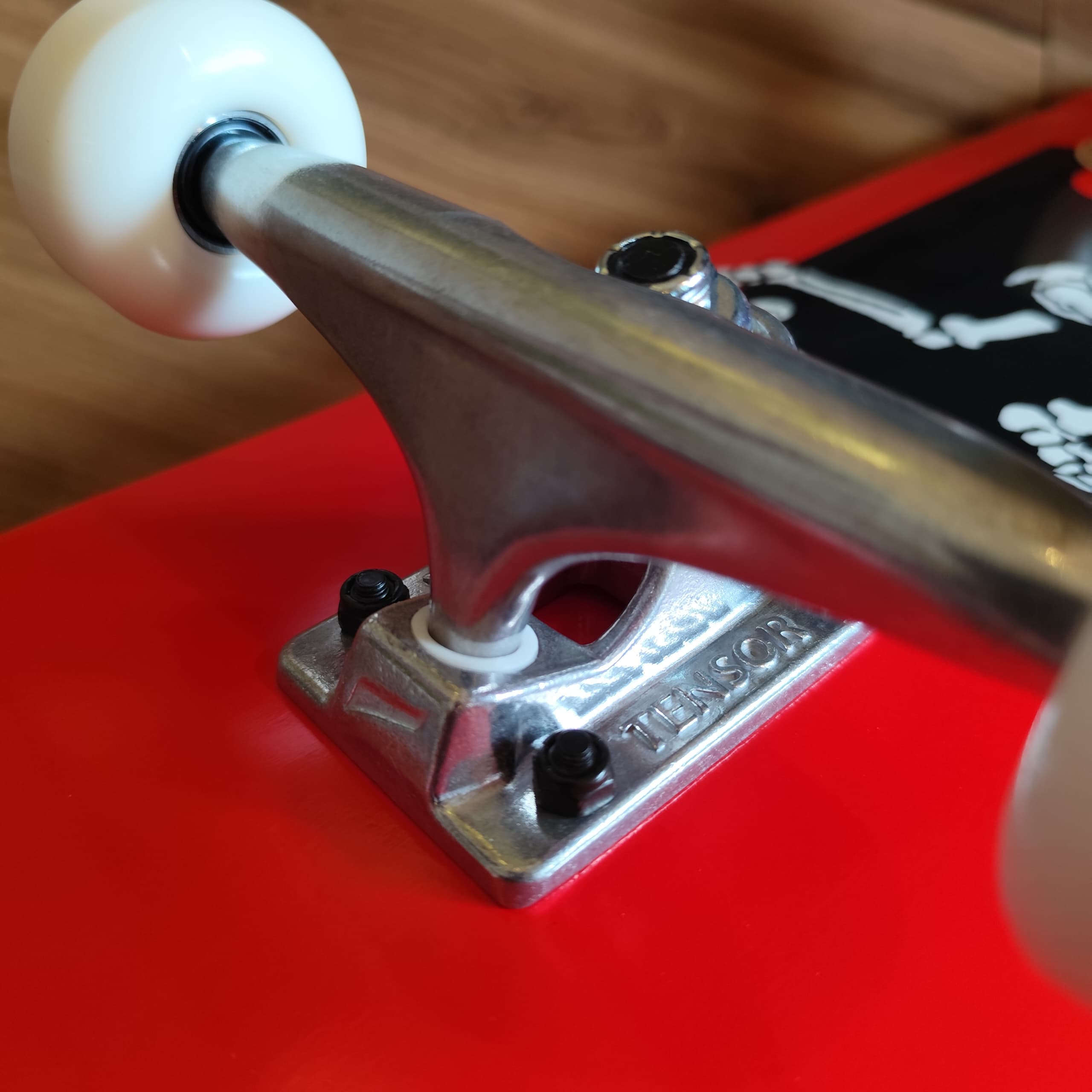 PUSH - Skeleton Push 8.0" Complete Skateboard