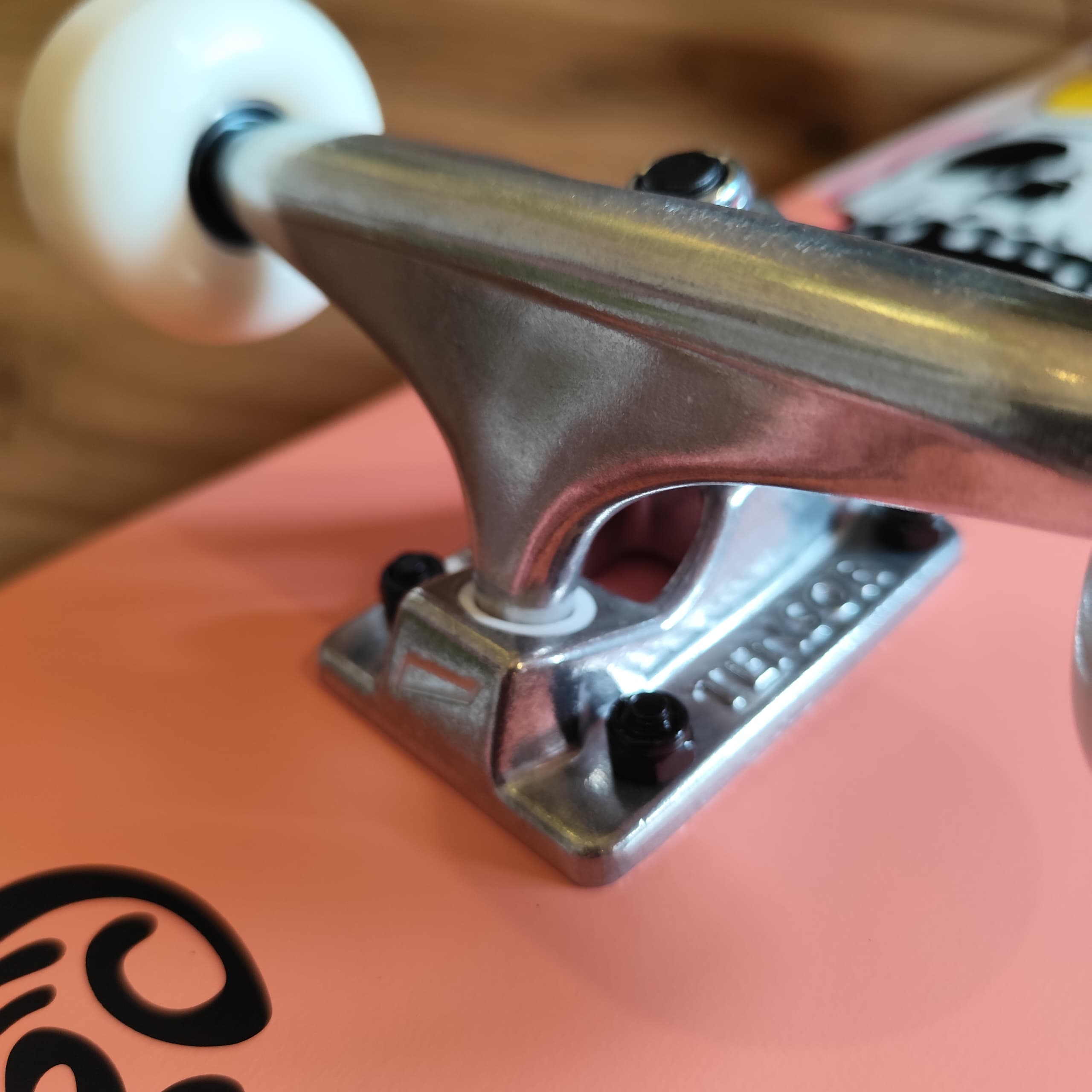 PUSH - Skull Horn 7.5" Complete Skateboard