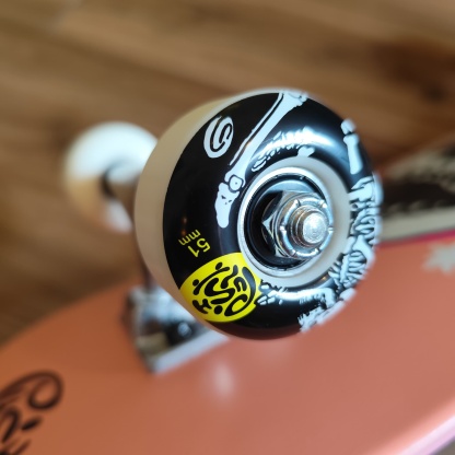 PUSH - Skull Horn 7.5" Complete Skateboard