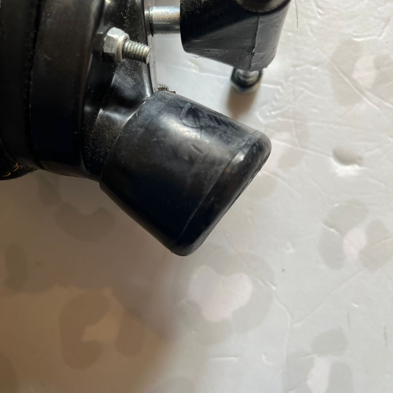 BLANK - Black Quad Roller Skates (EU40 / USED)