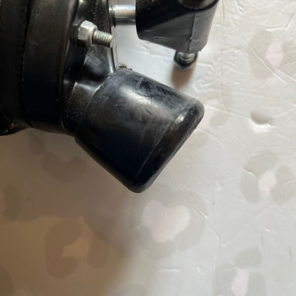 BLANK - Black Quad Roller Skates (EU40 / USED)