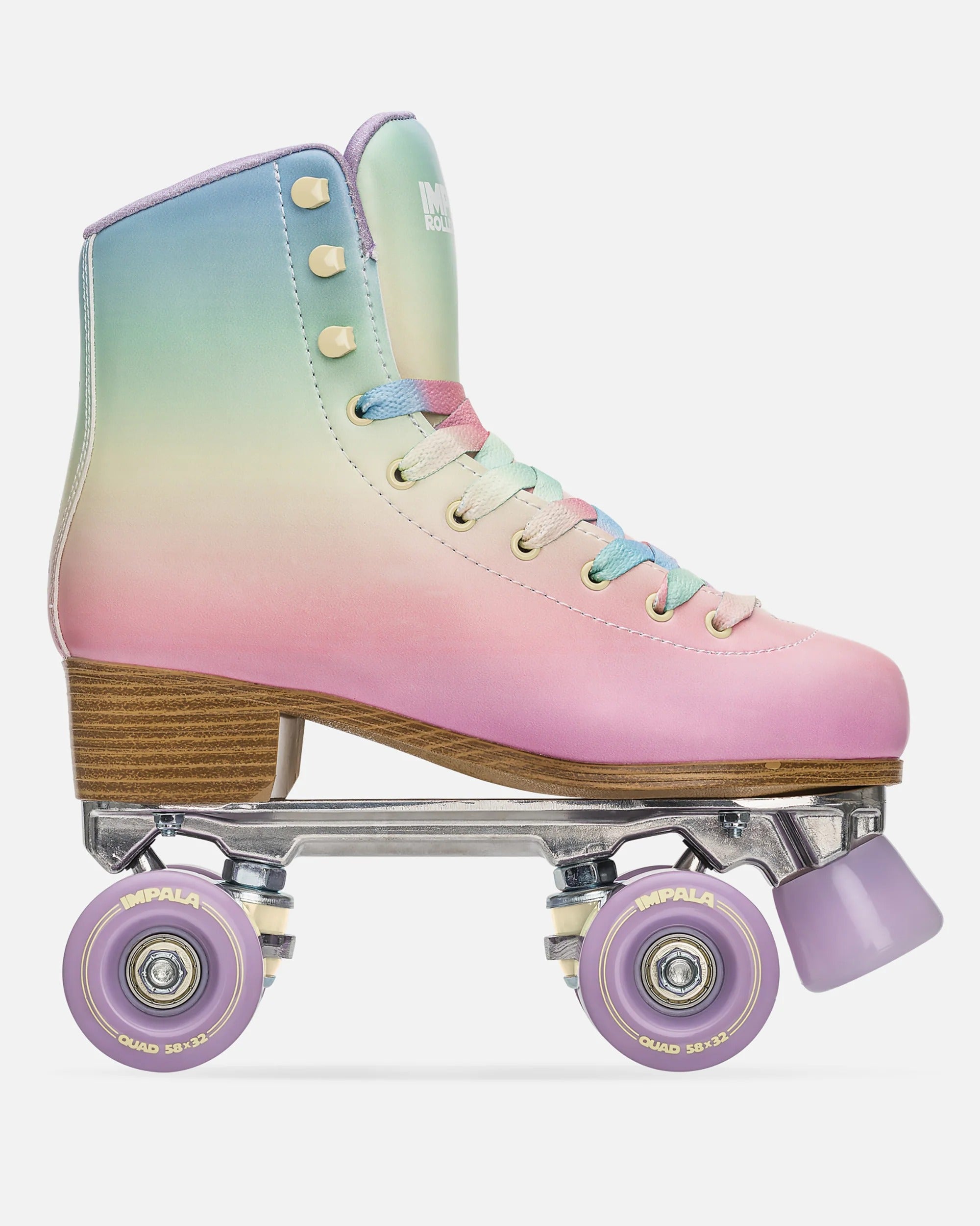 IMPALA - Pastel Fade Quad Roller Skates