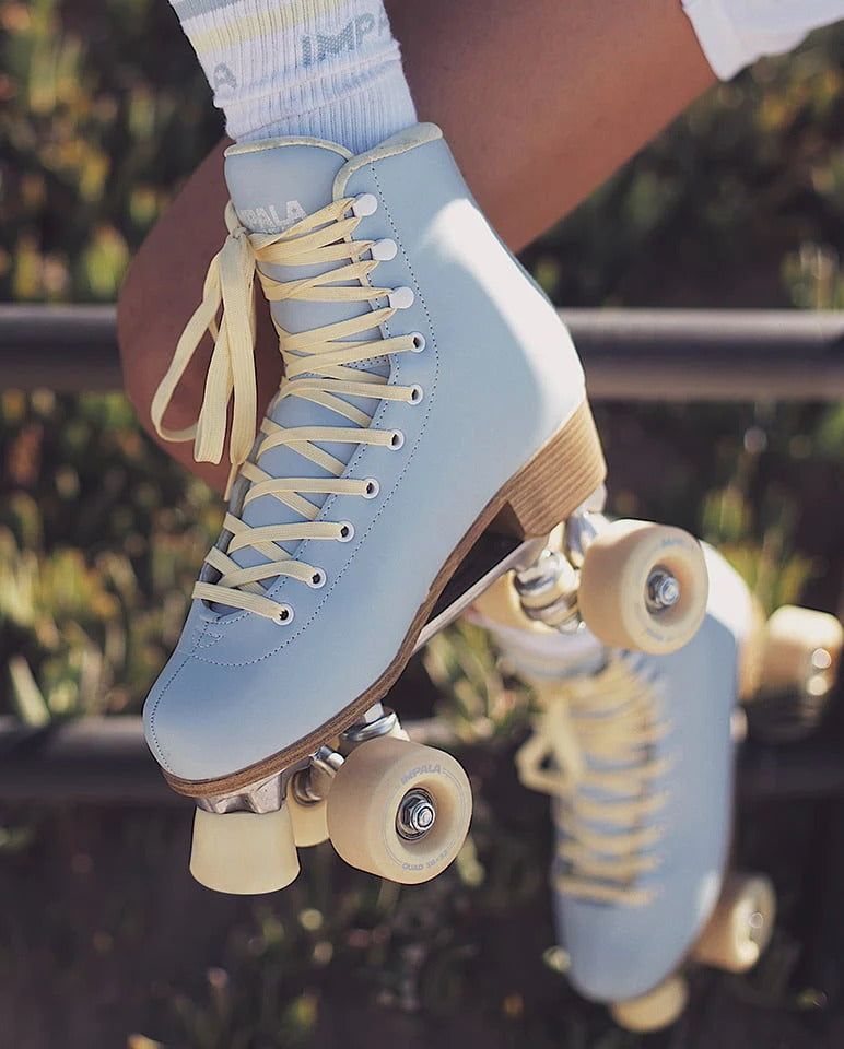 IMPALA - Sky Blue Quad Roller Skates