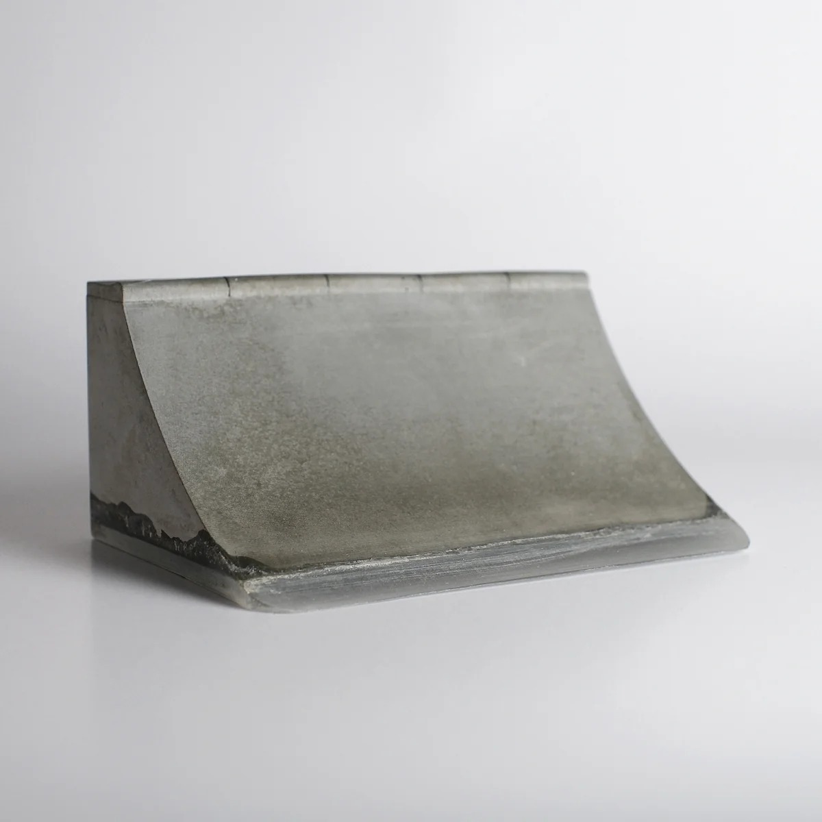 STONECUTT - Quarter Piper QP 01 (Natural) Concrete Fingerboard Obstacle