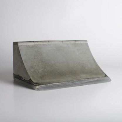 STONECUTT - Quarter Piper QP 01 (Natural) Concrete Fingerboard Obstacle