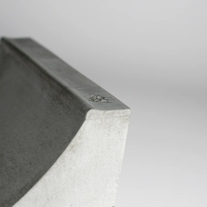 STONECUTT - Quarter Piper QP 01 (Natural) Concrete Fingerboard Obstacle