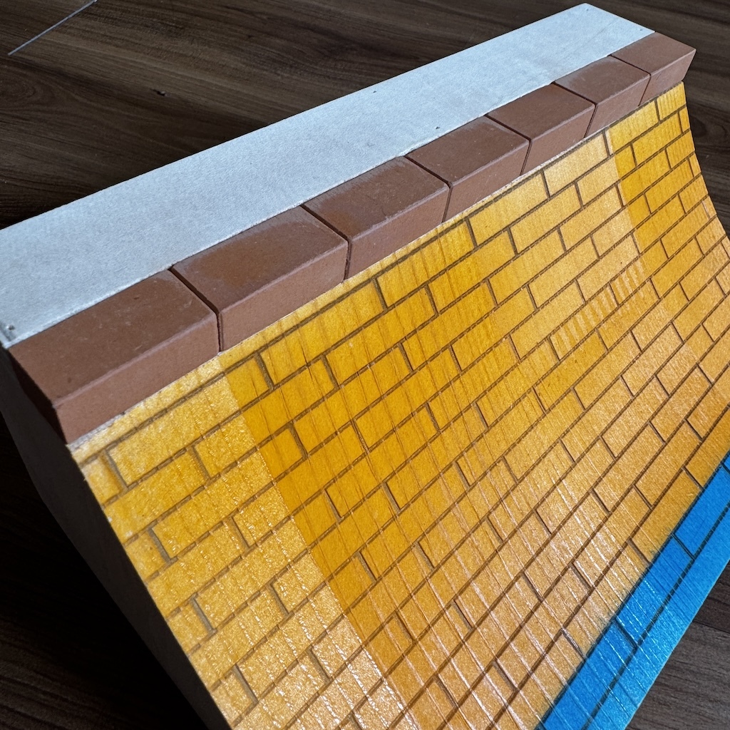 BLANK - Quarterpipe Fingerboard Obstacle