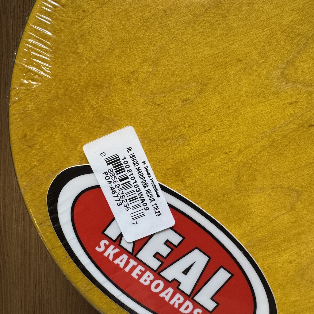 REAL - Ishod Mariposa Redux Blue 8.25" Twin Tail Skateboard 