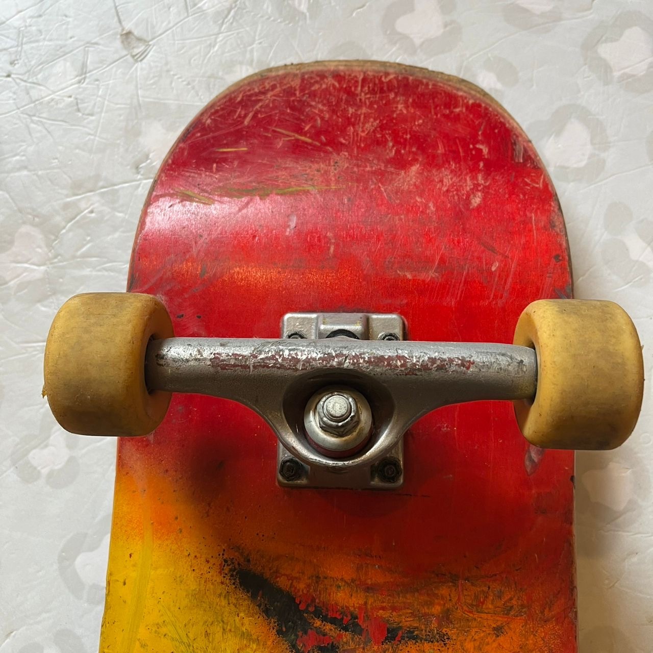 BLANK - Red 8.25" Complete Skateboard (USED)