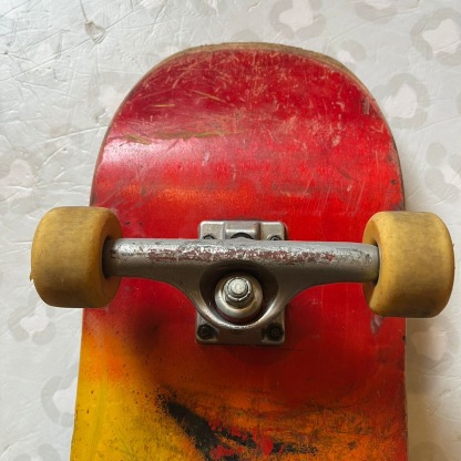 BLANK - Red 8.25" Complete Skateboard (USED)
