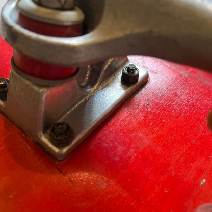 BLANK - Red 8.25" Complete Skateboard (USED)