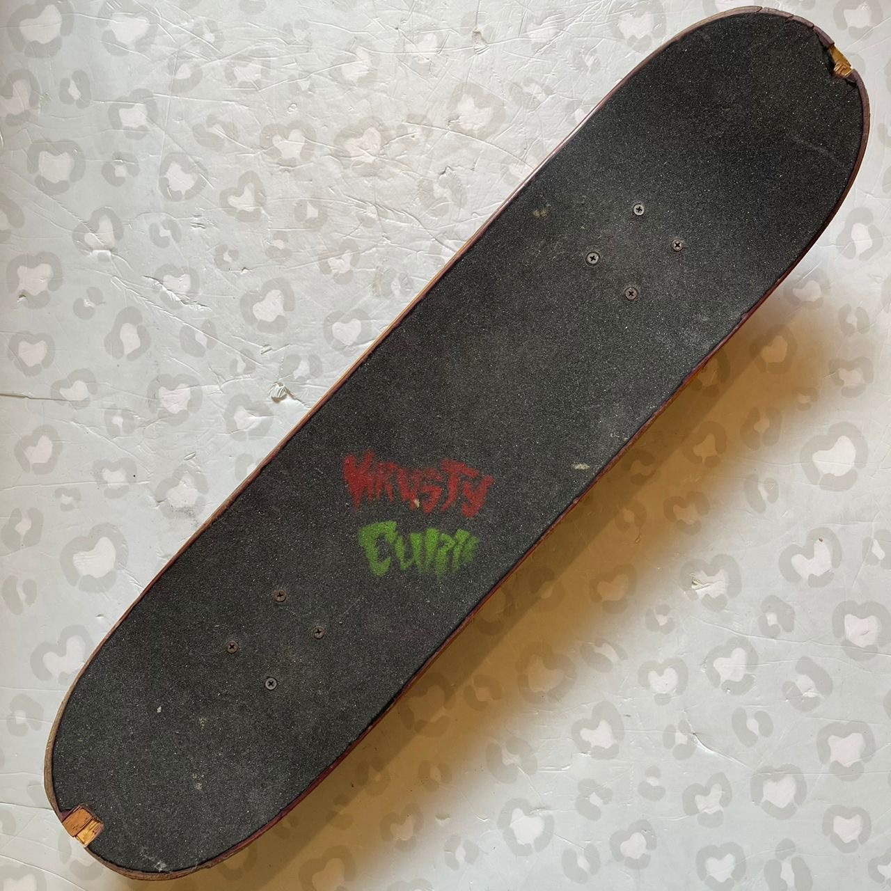 BLANK - Red 8.25" Complete Skateboard (USED)