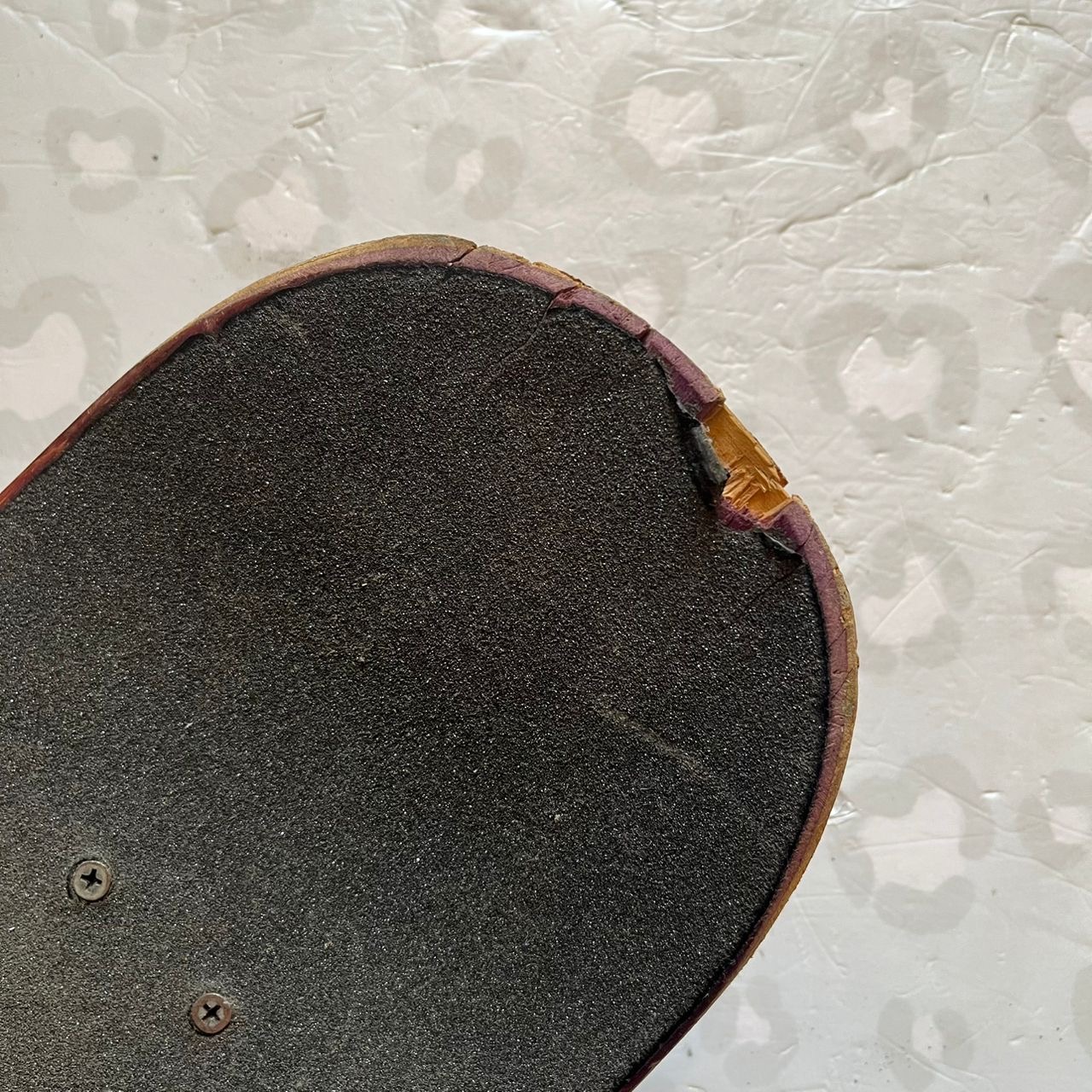 BLANK - Red 8.25" Complete Skateboard (USED)