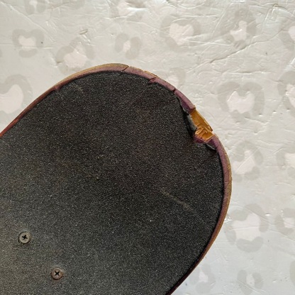 BLANK - Red 8.25" Complete Skateboard (USED)