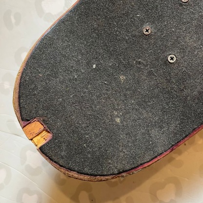 BLANK - Red 8.25" Complete Skateboard (USED)