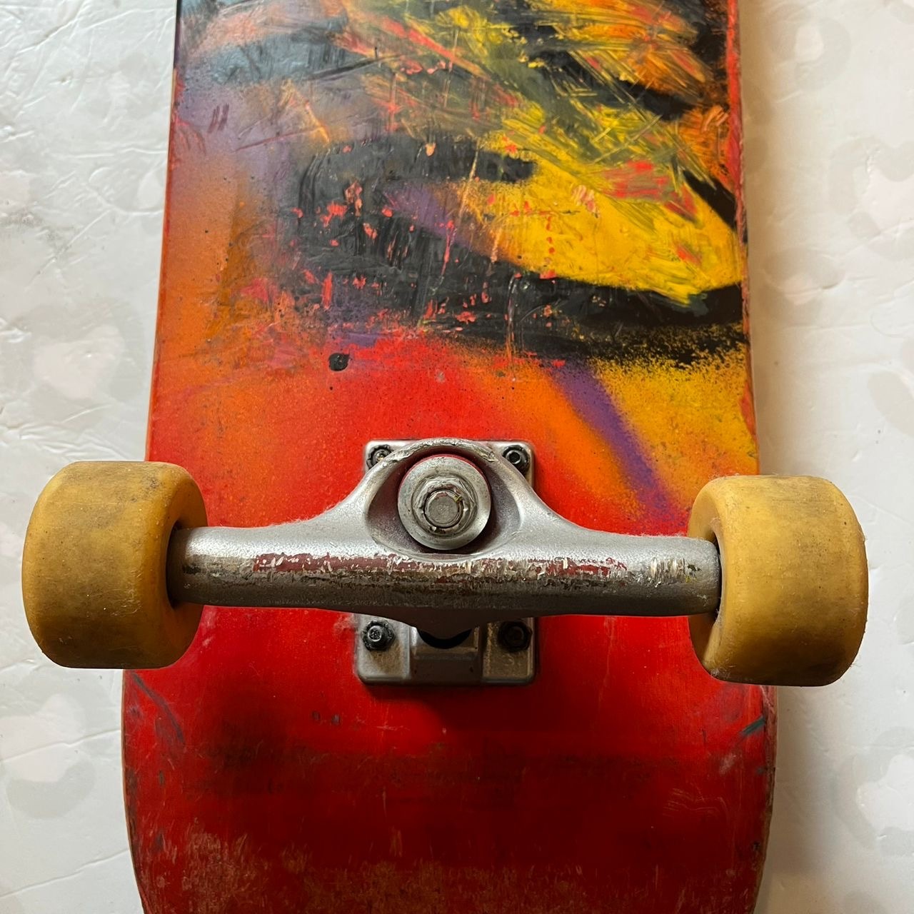 BLANK - Red 8.25" Complete Skateboard (USED)