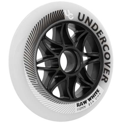 UNDERCOVER - Raw 110mm/85a 6-Pack Inline Skate Wheels