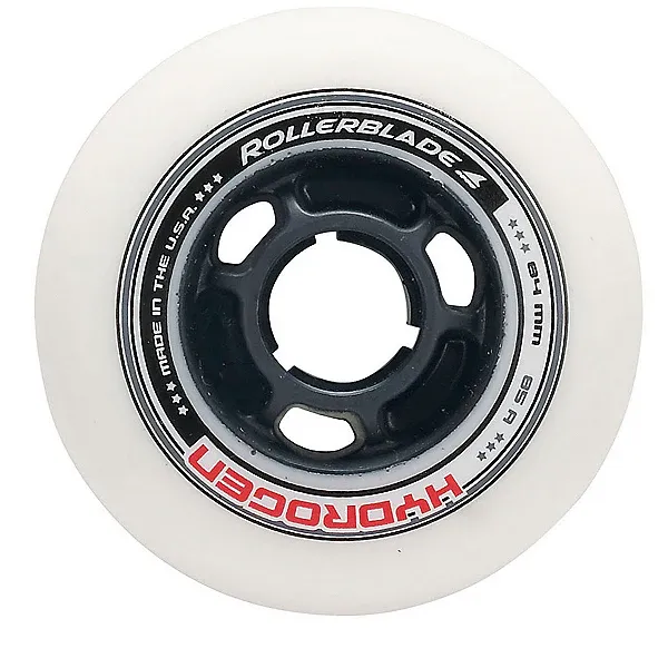 ROLLERBLADE - Hydrogen 8-pack 84mm / 85a Urban Inline Skate Wheels