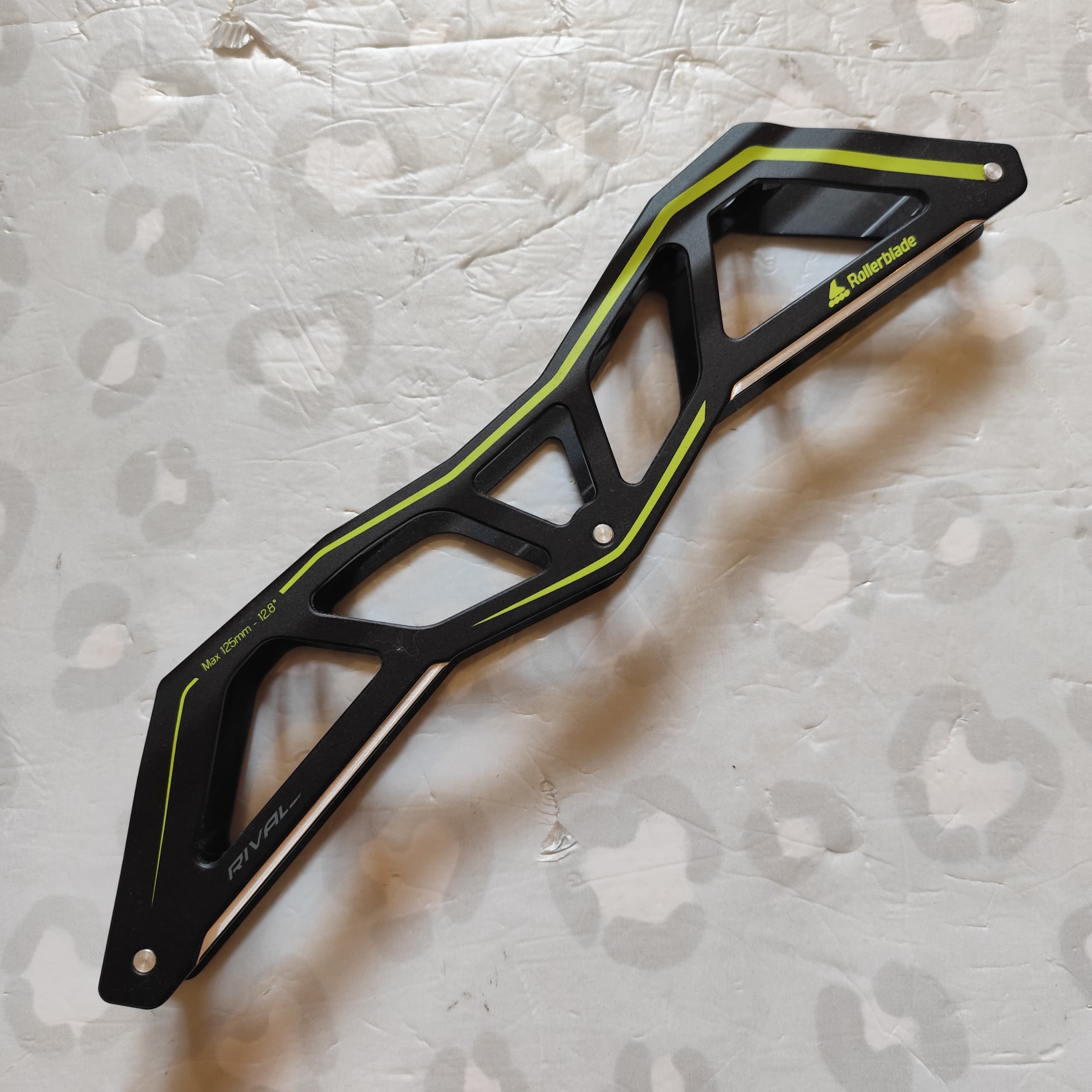 ROLLERBLADE - Rival 12.8" 3x125mm Urban Inline Skate Frames