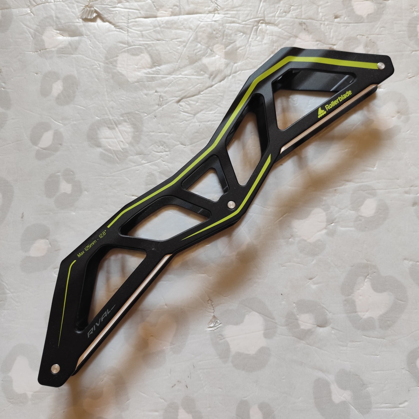 ROLLERBLADE - Rival 12.8" 3x125mm Urban Inline Skate Frames