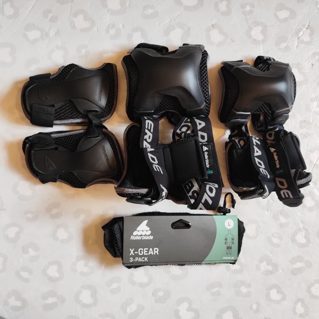 ROLLERBLADE - X-Gear 3-Pack Men Protective Padset