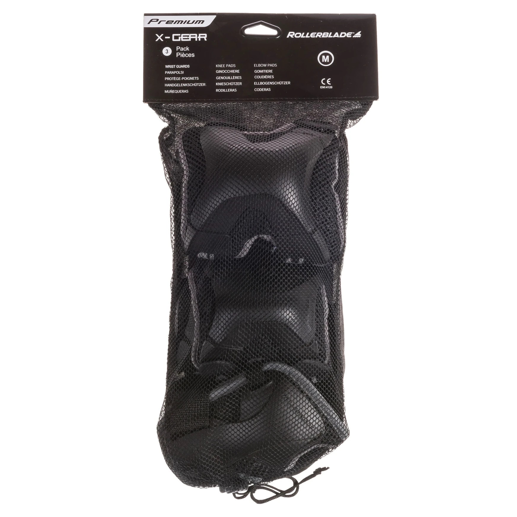 ROLLERBLADE - X-Gear 3-Pack Men Protective Padset