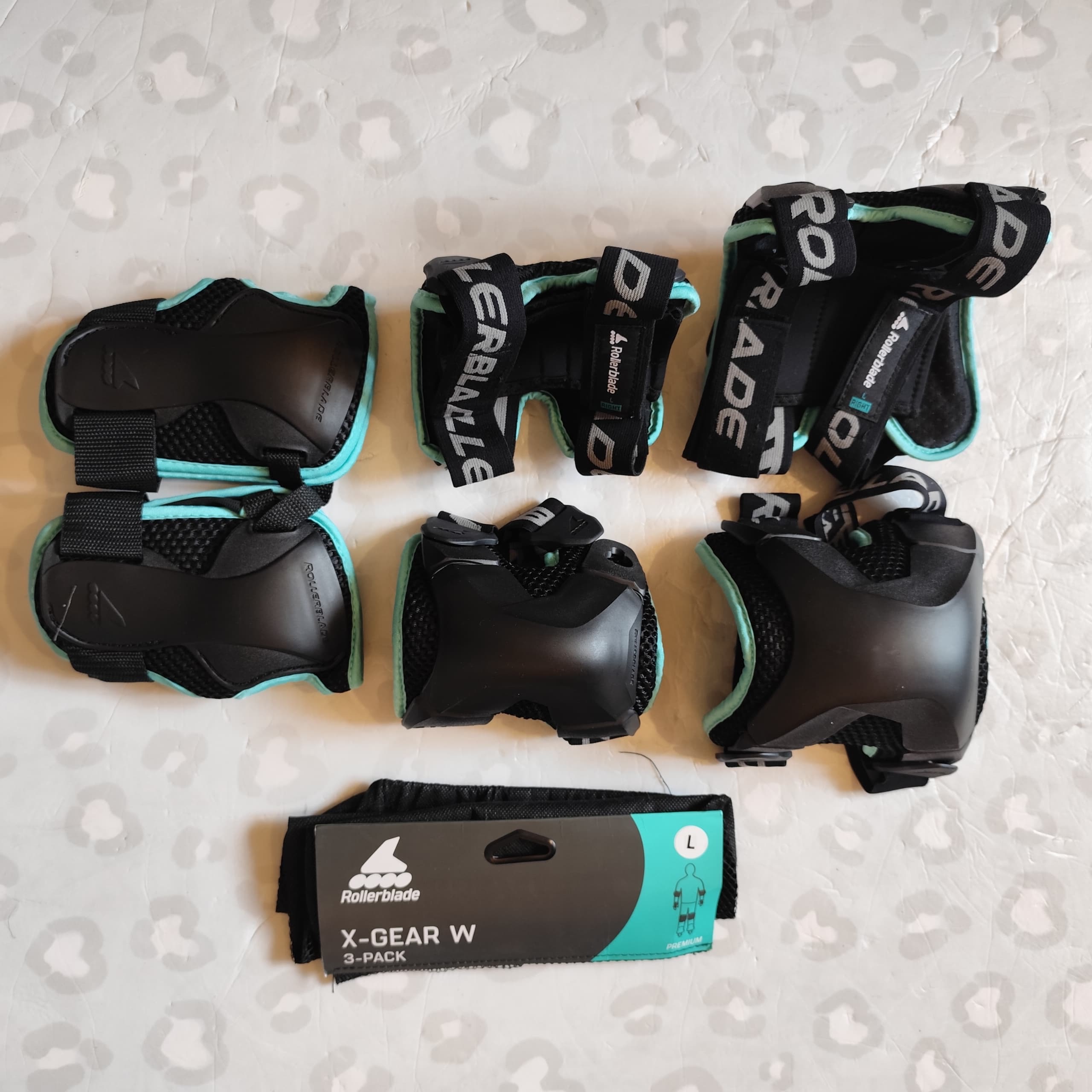 ROLLERBLADE - X-Gear 3-Pack Women Protective Padset