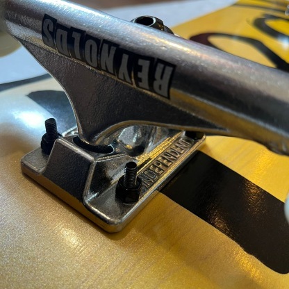 REAL - Script 8.5" Complete Skateboard (Independent + Ricta Premium Promo)