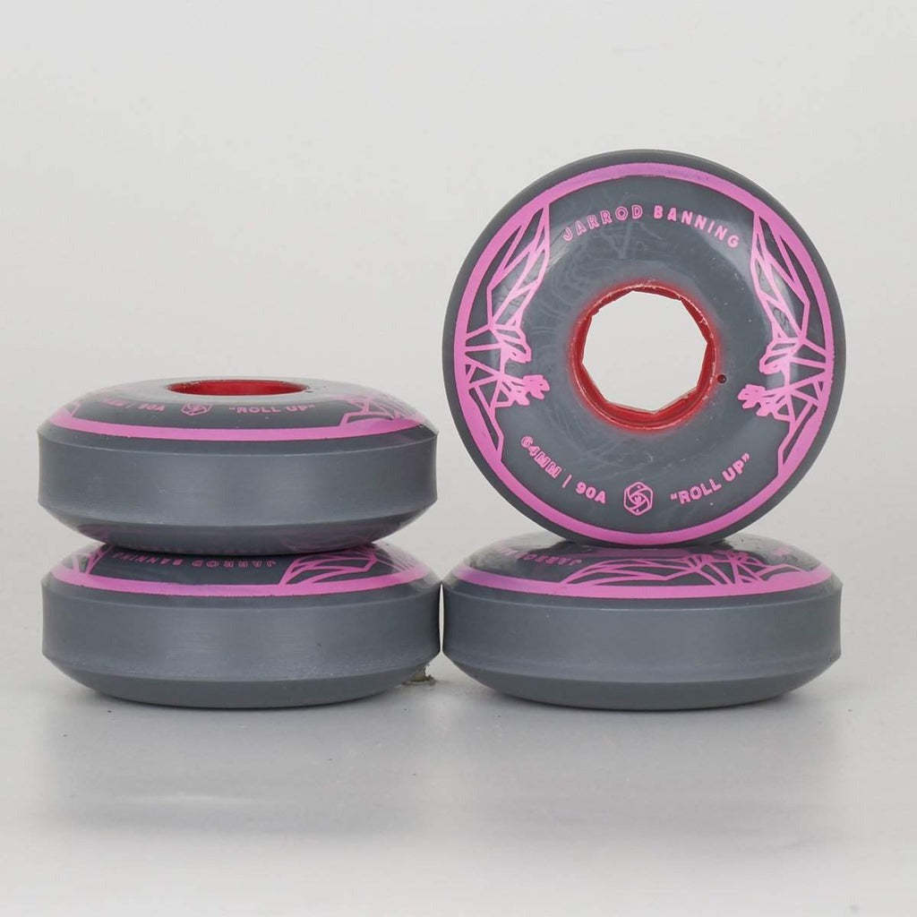 RED EYE - Banning 64mm/90a Aggressive Inline Skate Wheels