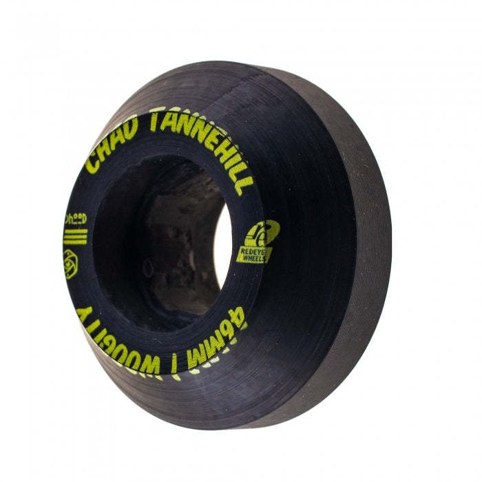 RED EYE- Tannerhill 46mm/101a Anti Rocker Inline Skate Wheels