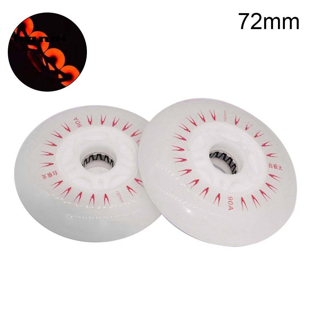 BLANK - LED Inline Skate Wheels