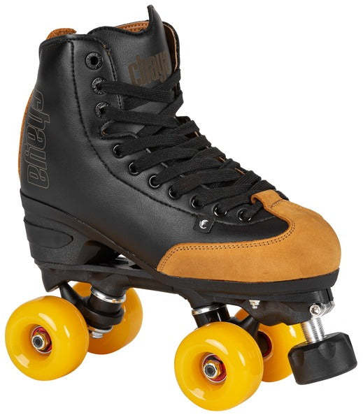 CHAYA - Rental Black Quad Roller Skates