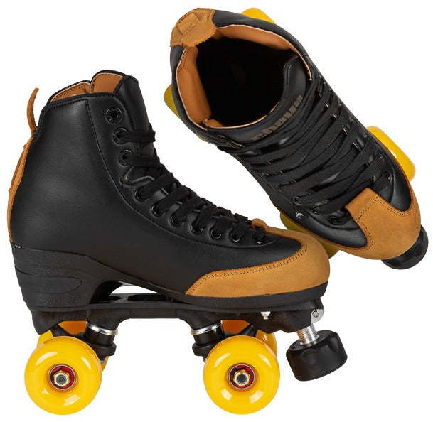 CHAYA - Rental Black Quad Roller Skates