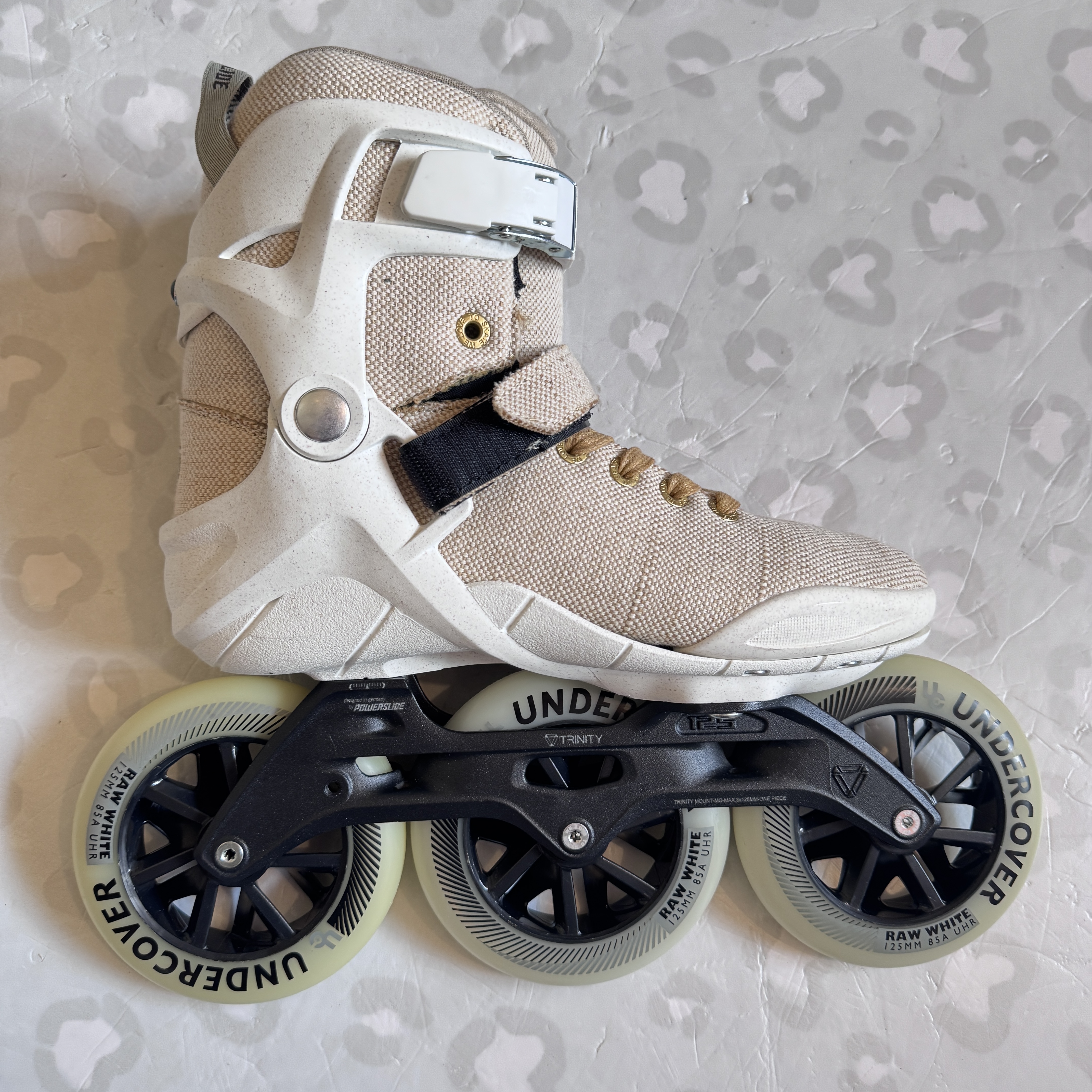 POWERSLIDE - Phuzion RFC 125 Fitness Inline Skates (Custom Setup)