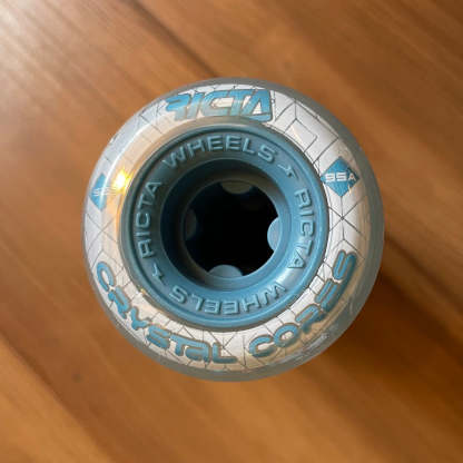 RICTA - Crystal Cores Blue 52mm/95a Skateboard Wheels