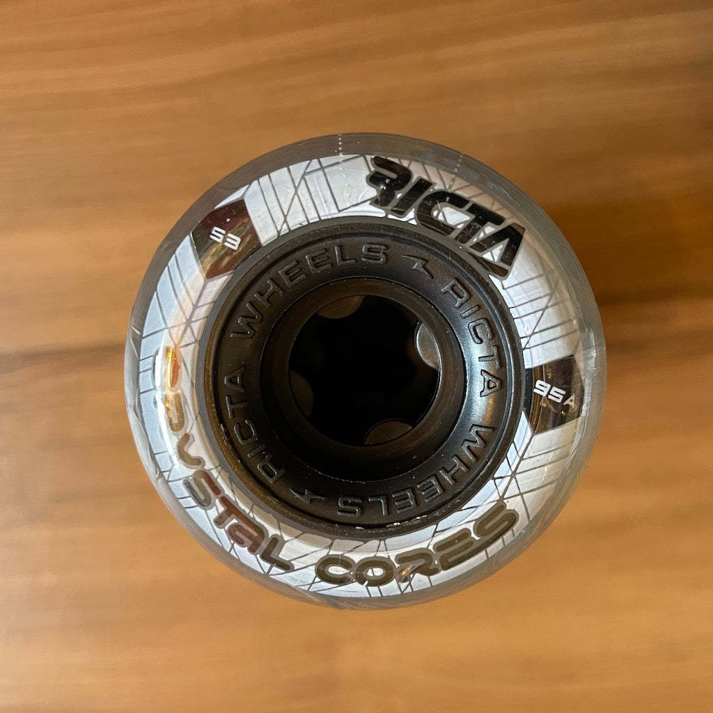 RICTA - Crystal Cores Black 53mm/95a Skateboard Wheels