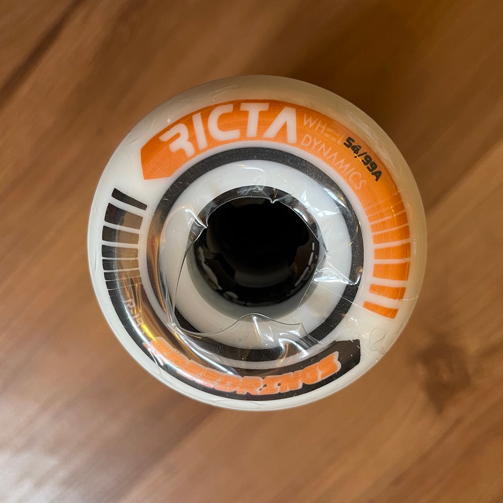 RICTA - Speedrings Wide 54mm/99a Skateboard Wheels