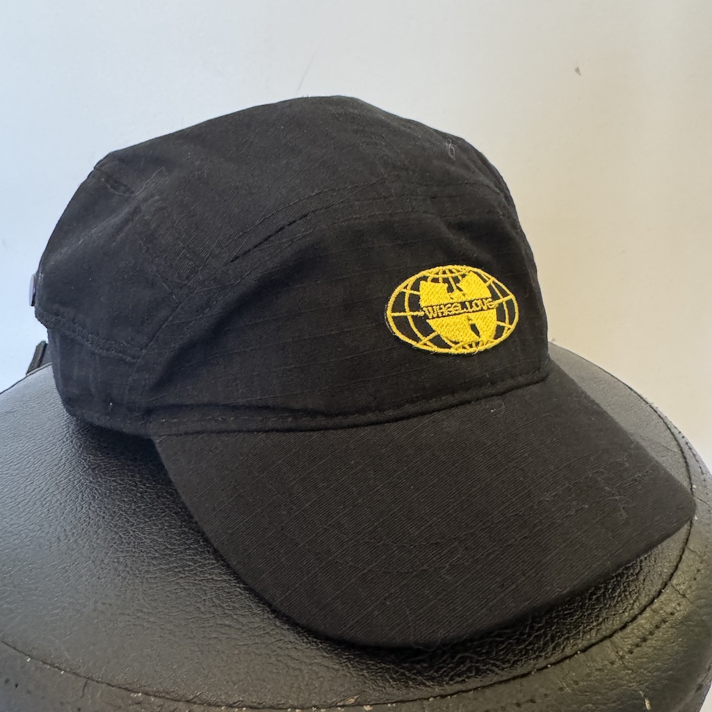 WHEEL LOVE - Black Ripstop Globe Wu Quick Dry Cap