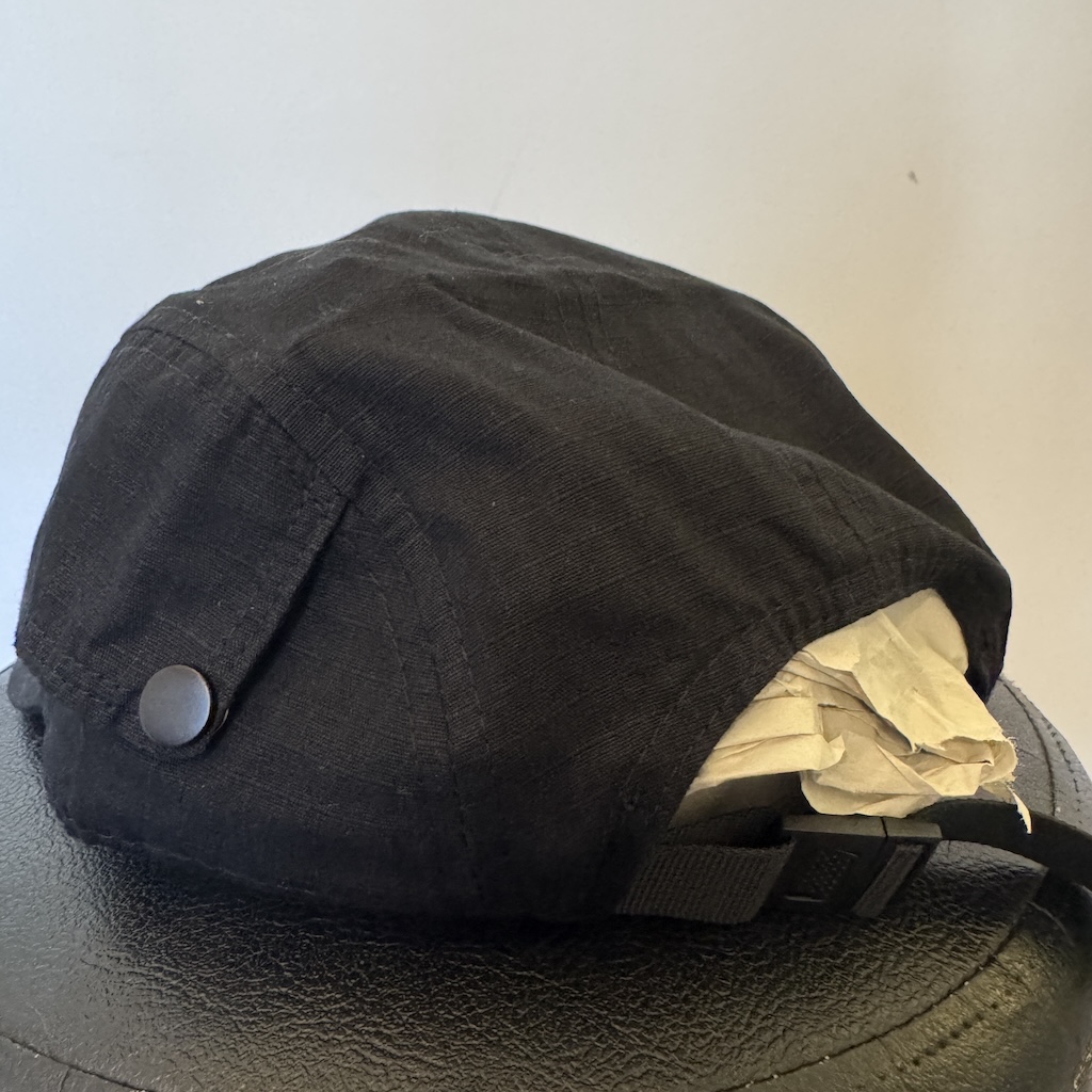 WHEEL LOVE - Black Ripstop Globe Wu Quick Dry Cap