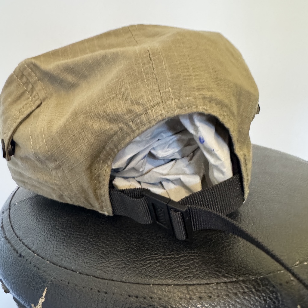 WHEEL LOVE - Olive Green Ripstop Globe Wu Quick Dry Cap