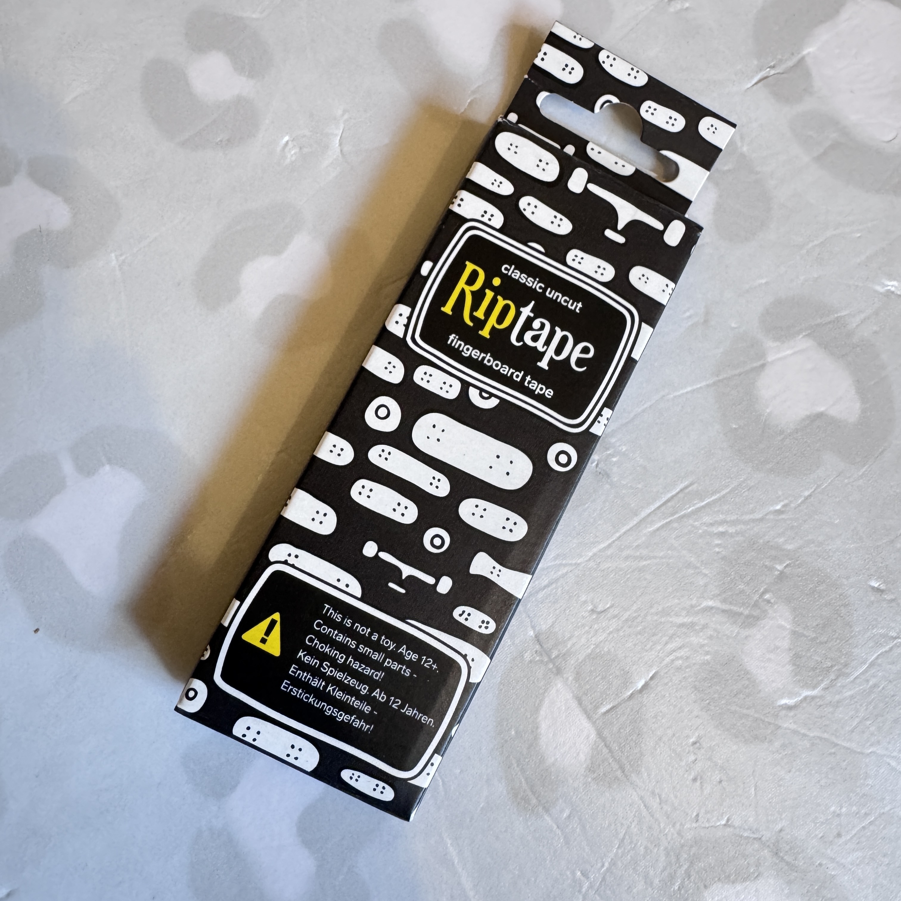 RIPTAPE - Uncut Fingerboard Foamtape (Classic) – Wheel Love Skateshop