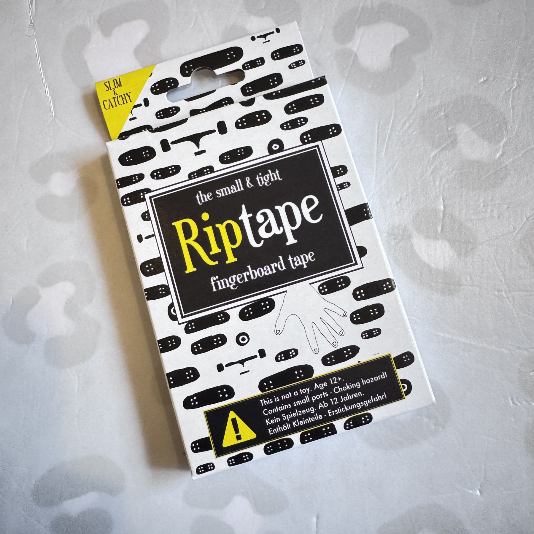 RIPTAPE - Uncut Fingerboard Foamtape (Slim & Catchy Uncut)