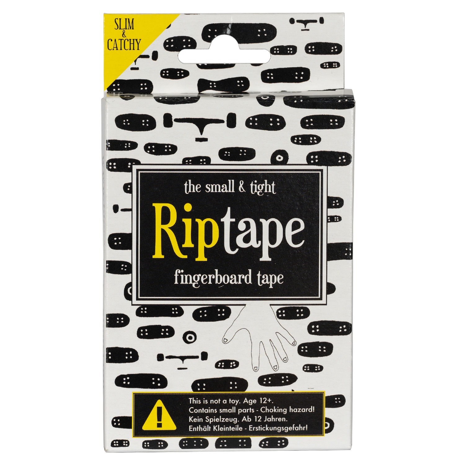 RIPTAPE - Uncut Fingerboard Foamtape (Slim & Catchy Uncut)