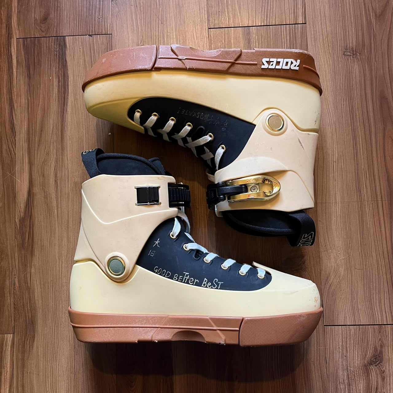 ROCES - Janson Saule 5th Element Aggressive Inline Skate Boot Only (EU46 / USED)