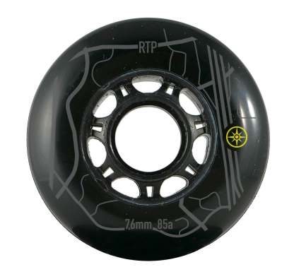 COMPASS - RTP 76mm/85a Inline Skate Wheels
