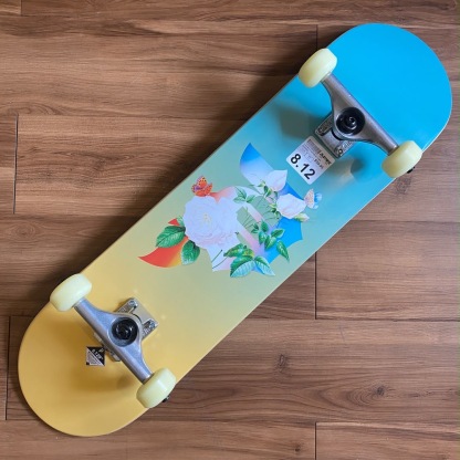 PRIMITIVE - Rose 8.125" Complete Skateboard (Independent Promo!)