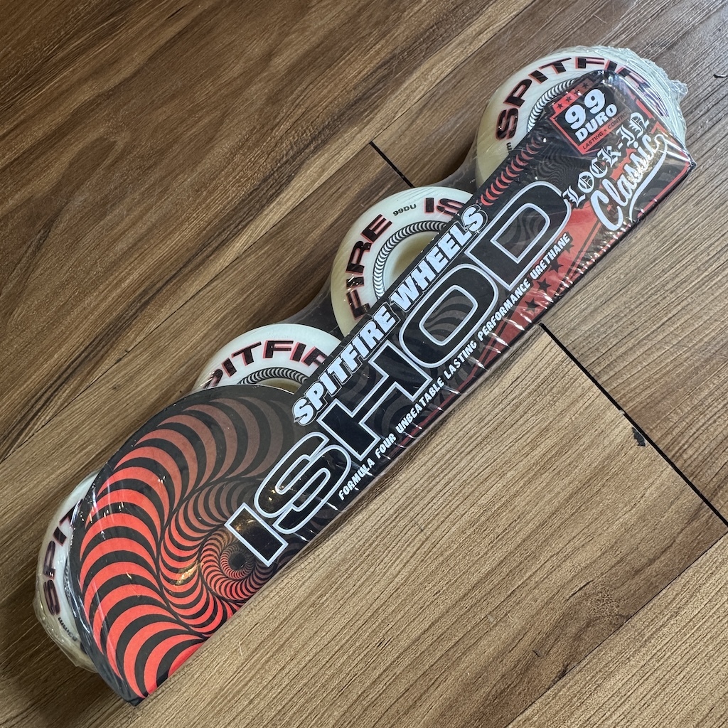 スケートボード SPITFIRE F4 ISHOD 99D 53mm LOCKINCLASSIC SPITFIRE - Formula Four Lock-In Classic Ishod 53mm/99 Skateboard