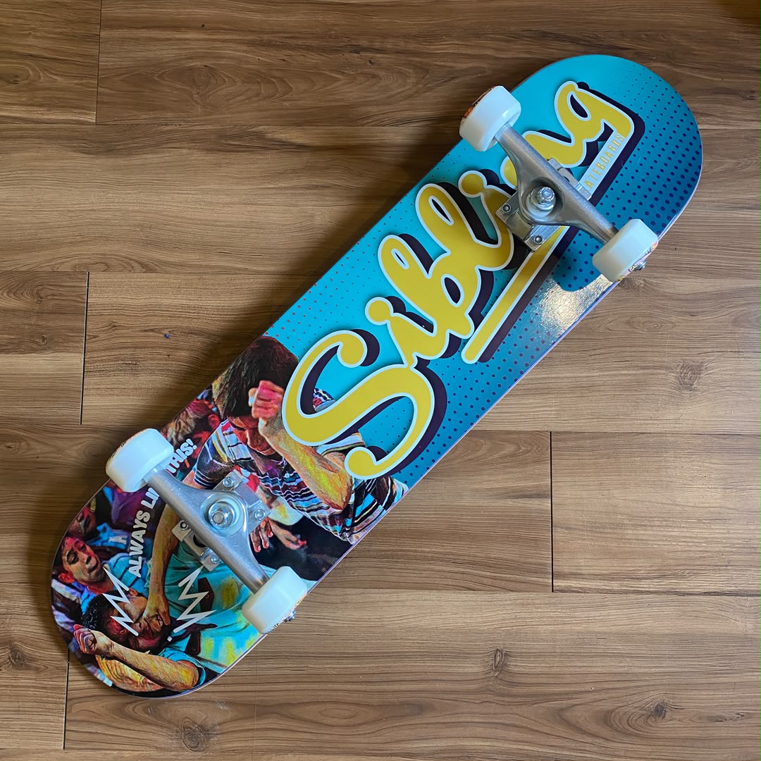 SIBLING - Fight 8.0" Complete Skateboard 