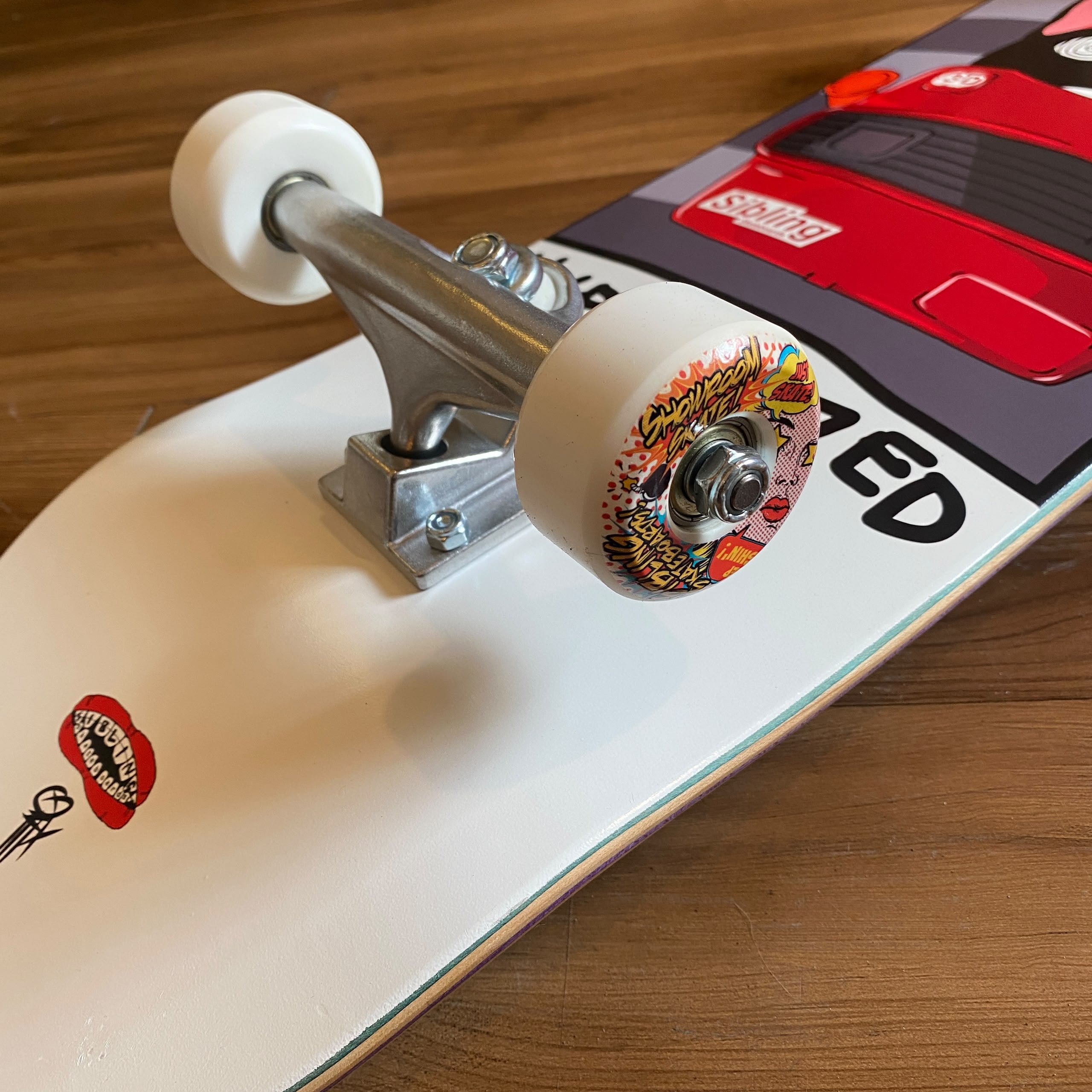 SIBLING - Hypnotized 8.25" Complete Skateboard 